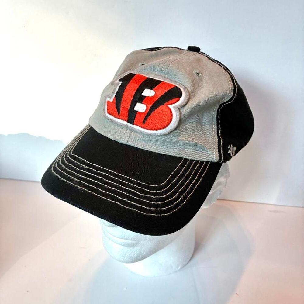 NFL 1968 Cincinnati Bengals Orange Black  Hat Cap 47 Ohio